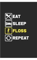 Eat sleep floss repeat