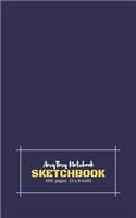 AmyTmy Notebook - Sketchbook - 400 pages - 5 x 8 inch - Matte Cover