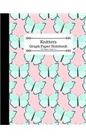 Knitters Graph Paper Notebook