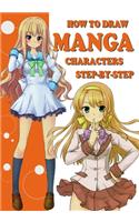 How To Draw Manga Characters Step-by-Step