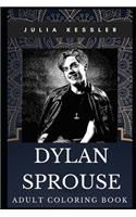 Dylan Sprouse Adult Coloring Book
