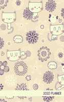 2020 Planner: 8"x10" Daily and Weekly Agenda Planner and Organizer V1