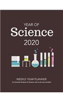 YEAR OF Science 2020