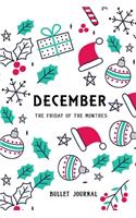 Bullet Journal "The friday of the months'': Bullet Journal /Notebook/Journal Gift 120 page, Lined, 6x9 (15.2 x 22.9 cm)
