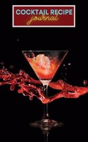 Cocktail Recipe log book