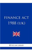 Finance Act 1988