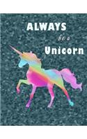The 2019 Planner: Unicorn 3 Teal(40 Planner)