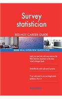 Survey statistician RED-HOT Career Guide; 2555 REAL Interview Questions