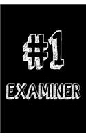 #1 Examiner