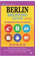 Berlin Shopping Guide 2019