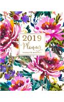 2019 Planner Weekly & Monthly