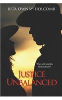 Justice Unbalanced: A Tice McCoy Romance