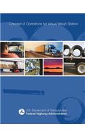 Concept of Operations for Virtual Weigh Station: State of the Practice
