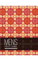 Mens Prayer Journal: Prayer Journal Book With Calendar 2018-2019 Guide to faith journaling, uplifting prayer, Bible Journaling techniques to express your faith: (size 8.