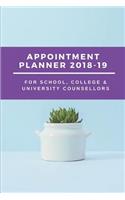 Appointment Planner 2018-19