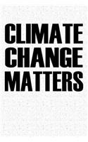 Climate Change Matters