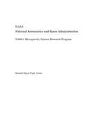 Nasa's Microgravity Science Research Program