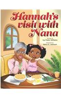 Hannah's visit with Nana