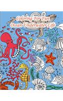 Coloring For Fun - Ocean Underwater Life