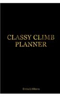Classy Climb Accountability Planner