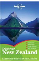 Lonely Planet Discover New Zealand