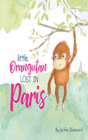 Little Orangutan Lost in Paris