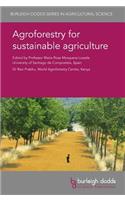 Agroforestry for Sustainable Agriculture