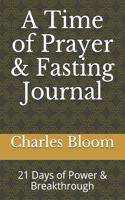 A Time of Prayer & Fasting Journal