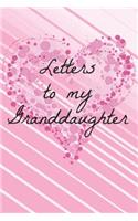 Letters to My Granddaughter