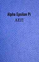 Alpha Epsilon Pi: Bid Day, Rushing, Big Brother or Big Sister Gift Journal Notebook