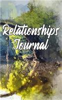 Relationships Journal: Relationship Book