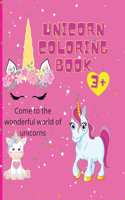 Unicorn Coloring Book: My first awesome unicorn book for coloring Ages between 1 to 4