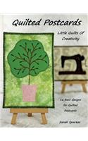 Quilted Postcards - Little Quilts Of Creativity