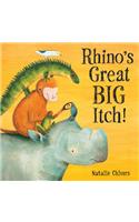 Rhino's Great Big Itch!