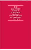 Gcc States: National Development Records 9 Volume Hardback Set Including Boxed Maps