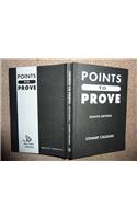 Points to Prove