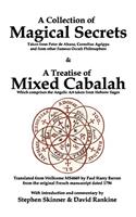 Collection of Magical Secrets & A Treatise of Mixed Cabalah