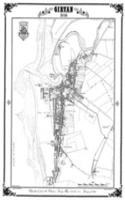 Girvan 1856 Map