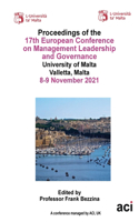 ECMLG 2021 Proceedings 17th European Conference on Management Leadership and Governance