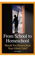 From School to Homeschool