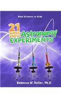 21 Super Simple Astronomy Experiments