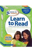 Hooked on Phonics Learn to Read - Levels 5&6 Complete, 3: Transitional Readers (First Grade Ages 6-7)