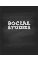 Social Studies Notebook