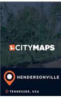 City Maps Hendersonville Tennessee, USA