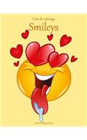 Livre de coloriage Smileys 1 & 2: (Smileys)