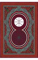 Monogram Basketball Notebook: Blank Journal Diary Log(52 Monogram Arabesqueone 150 Lined)
