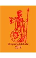Olympian Gods Calendar 2019