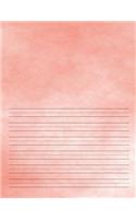Create a Story: Red Cover - Blank Book for Creating Stories - Draw - Write - Make Your Own Story - Large 8.5" X 11" - 100 Pages - Storybook Creator - Space for Pictures & Handwriting Lines for Writing
