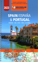 Michelin Spain & Portugal Road Atlas 2023