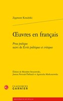 Oeuvres En Francais